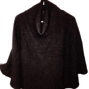 Black poncho